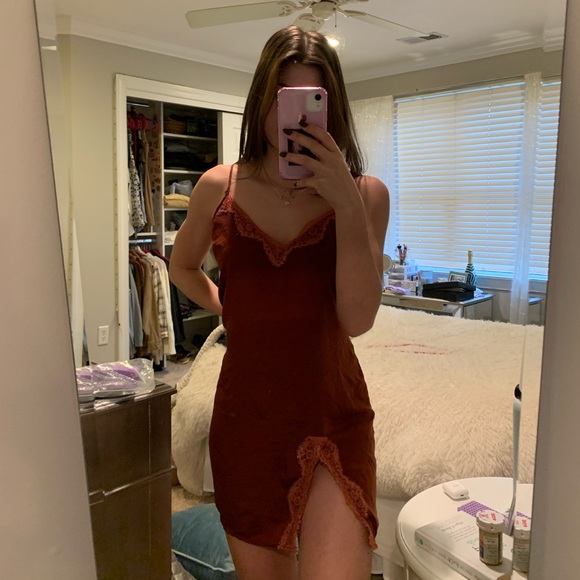 Urban Outfitters Dresses & Skirts - Urban Outfitters Out From Under Maroon Dress
